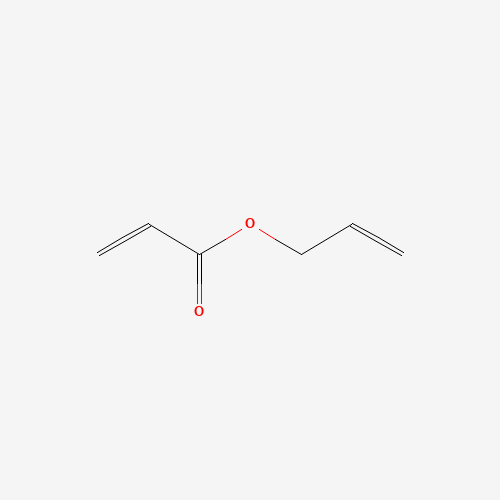 ALLYL ACRYLATE (CAS: 999-55-3) - Chemical Structure and Molecular Formula 