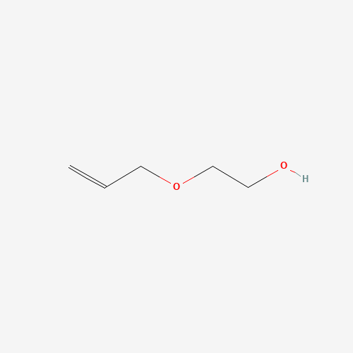 2-Allyloxyethanol (CAS: 111-45-5) - Chemical Structure and Molecular Formula 