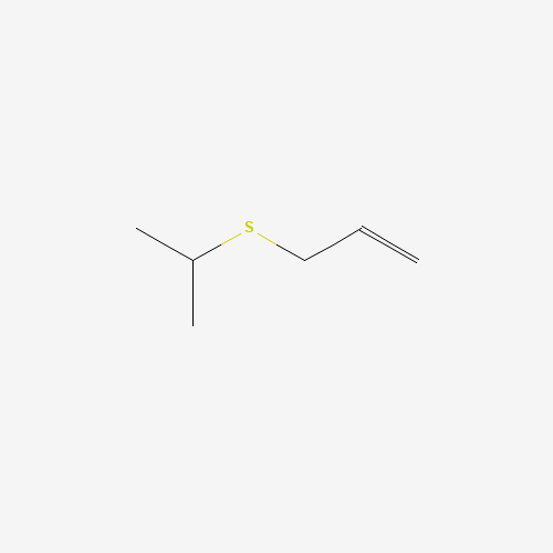 ALLYL ISOPROPYL SULPHIDE (CAS: 50996-72-0) - Chemical Structure and Molecular Formula 