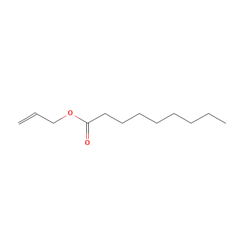 FEMA 2036 (CAS: 7493-72-3) - Chemical Structure and Molecular Formula 