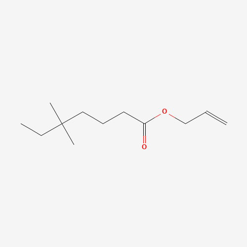 allyl trimethylhexanoate (CAS: 68132-80-9) - Chemical Structure and Molecular Formula 
