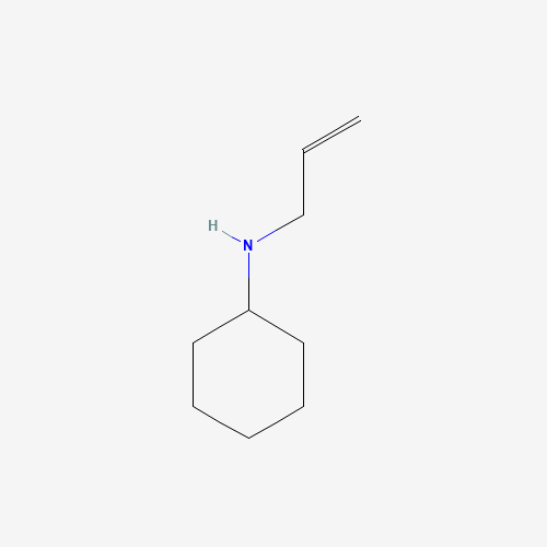 ALLYLCYCLOHEXYLAMINE (CAS: 6628-00-8) - Chemical Structure and Molecular Formula 