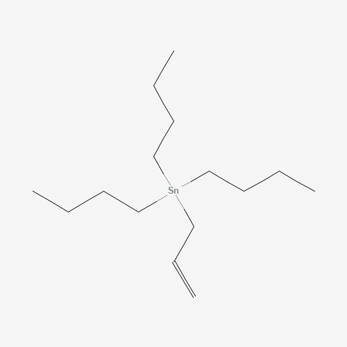 Allyltributyltin (CAS: 24850-33-7) - Chemical Structure and Molecular Formula 