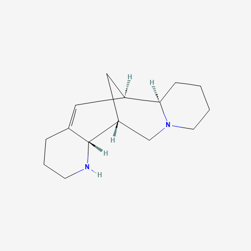 ALOPERINE (CAS: 56293-29-9) - Chemical Structure and Molecular Formula 