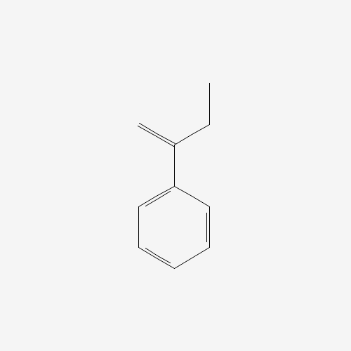 2-PHENYL-1-BUTENE (CAS: 2039-93-2) - Chemical Structure and Molecular Formula 