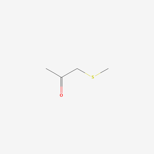 1-METHYLTHIO-2-PROPANONE (CAS: 14109-72-9) - Chemical Structure and Molecular Formula 