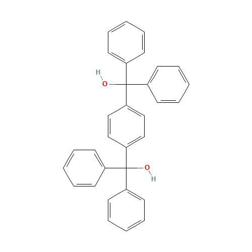 alpha,alpha,alpha',alpha'-Tetraphenyl-1,4-benzenedimethanol (CAS: 57155-57-4) - Related Chemical Product