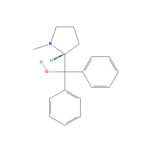 (R)-alpha,alpha-Diphenylmethylprolinol (CAS: 144119-12-0) - Related Chemical Product