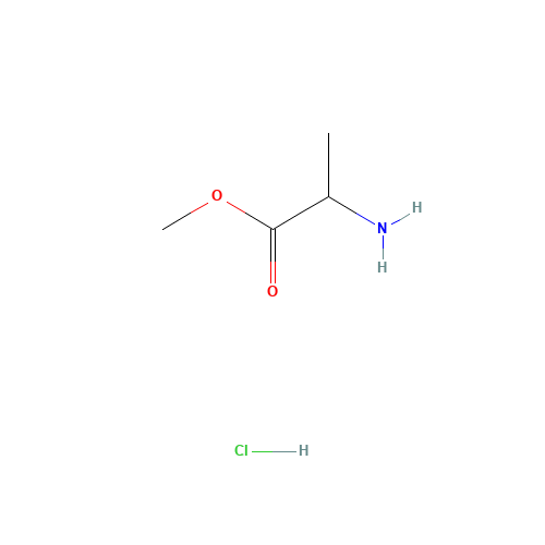 Methyl DL-2-aminopropanoate hydrochloride (CAS: 13515-97-4) - Related Chemical Product