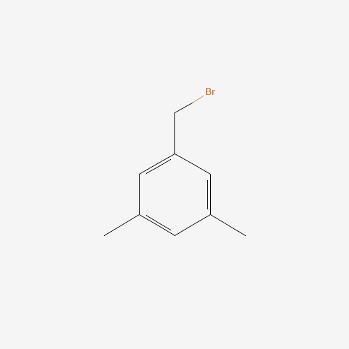 3,5-Dimethylbenzyl bromide (CAS: 27129-86-8) - Chemical Structure and Molecular Formula 