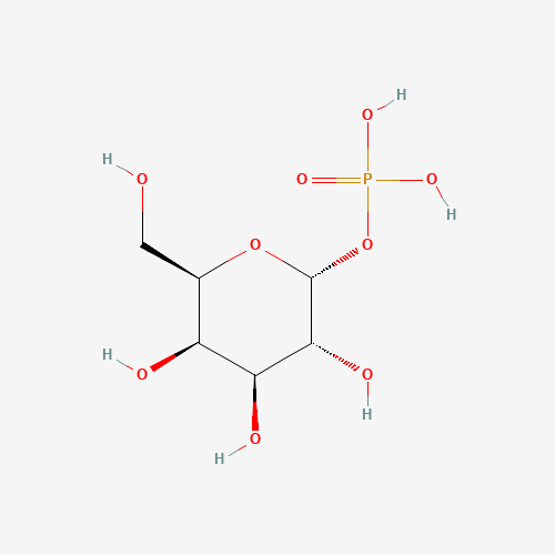 alpha-D-Galactose1-phosphate(and/orunspecifiedsalts) (CAS: 2255-14-3) - Chemical Structure and Molecular Formula 