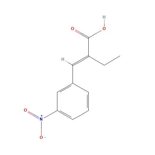 ALPHA-ETHYL-3-NITROCINNAMIC ACID (CAS: 124525-55-9) - Related Chemical Product