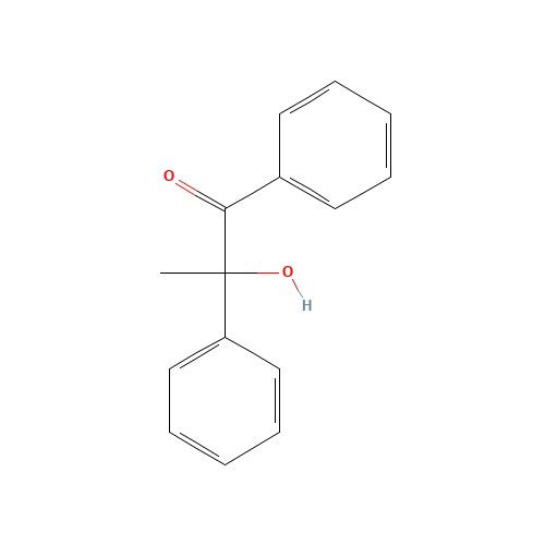 ALPHA-HYDROXY-ALPHA-METHYLBENZYL PHENYL KETONE (CAS: 5623-26-7) - Related Chemical Product