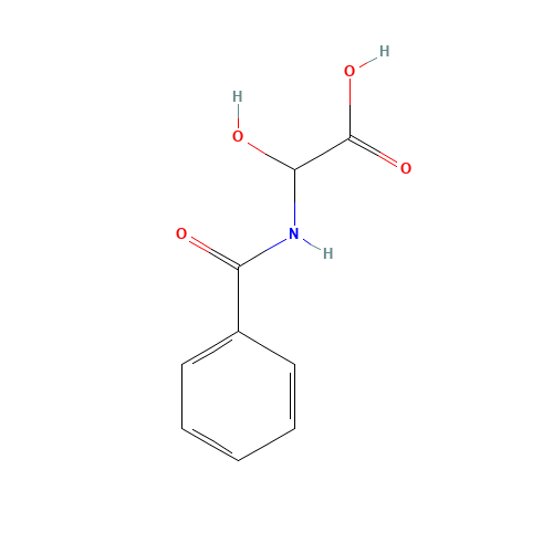 ALPHA-HYDROXYHIPPURIC ACID (CAS: 16555-77-4) - Related Chemical Product