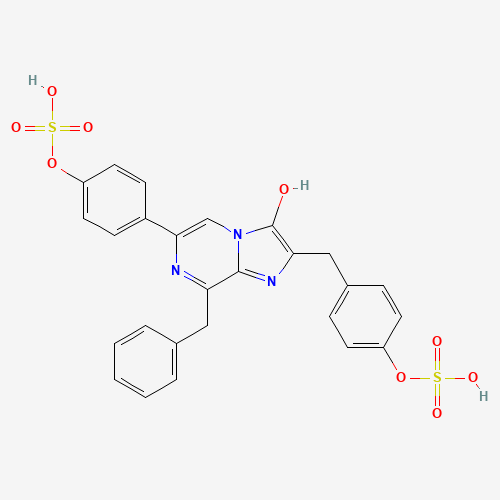 ALPHA-LUCIFERIN (CAS: 61369-27-5) - Chemical Structure and Molecular Formula 