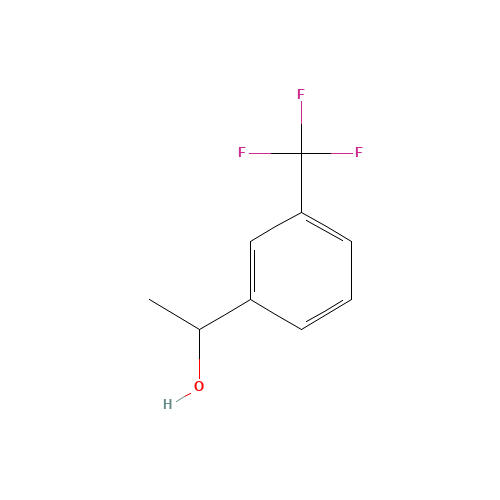ALPHA-METHYL-3-(TRIFLUOROMETHYL)BENZYL ALCOHOL (CAS: 454-91-1) - Related Chemical Product