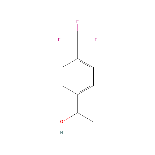 1-[4-(TRIFLUOROMETHYL)PHENYL]ETHANOL (CAS: 1737-26-4) - Related Chemical Product