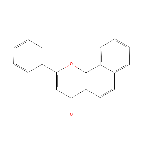 ALPHA-NAPHTHOFLAVONE (CAS: 604-59-1) - Related Chemical Product