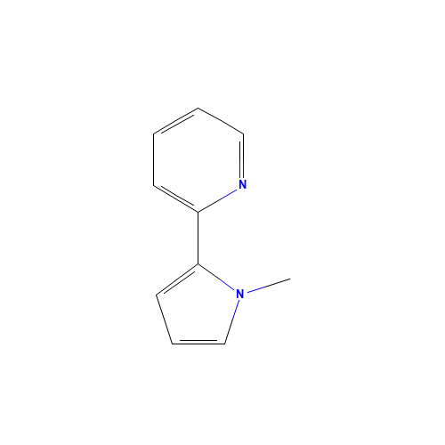 2-(1-methyl-1H-pyrrol-2-yl)pyridine (CAS: 525-75-7) - Related Chemical Product
