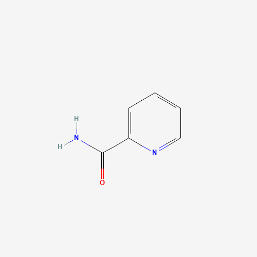 PYRIDINE-2-CARBOXAMIDE (CAS: 1452-77-3) - Chemical Structure and Molecular Formula 
