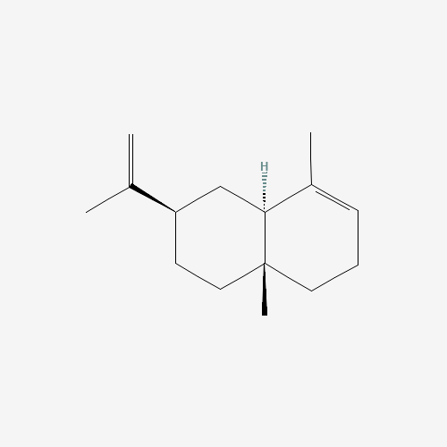 ALPHA-SELINENE (CAS: 473-13-2) - Chemical Structure and Molecular Formula 