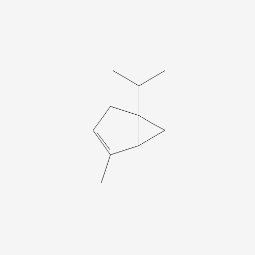 THUJONE,(A + B)(SG) (CAS: 2867-05-2) - Chemical Structure and Molecular Formula 