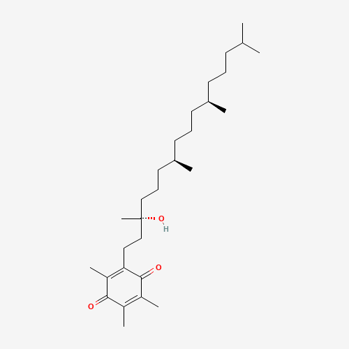 D-ALPHA-TOCOPHERYLQUINONE (CAS: 7559-04-8) - Chemical Structure and Molecular Formula 