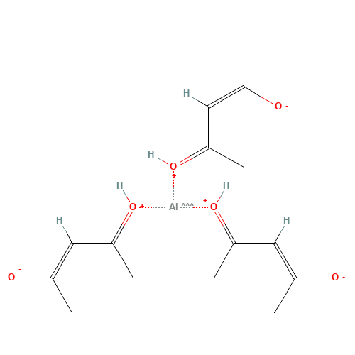 Aluminum acetylacetonate (CAS: 13963-57-0) - Related Chemical Product