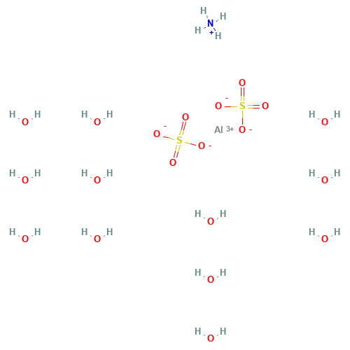 AMMONIUM ALUM (CAS: 7784-26-1) - Related Chemical Product