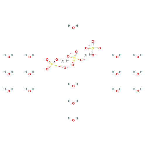 ALUMINUM SULFATE (CAS: 16828-11-8) - Related Chemical Product