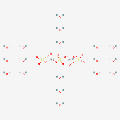 Aluminium sulfate octadecahydrate (CAS: 7784-31-8) - Related Chemical Product