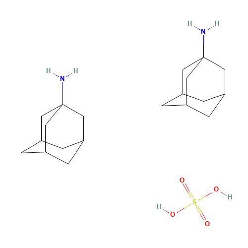 1-ADAMANTANAMINE SULFATE (CAS: 31377-23-8) - Related Chemical Product