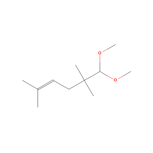 METHYL PAMPLEMOUSSE (CAS: 67674-46-8) - Chemical Structure and Molecular Formula 