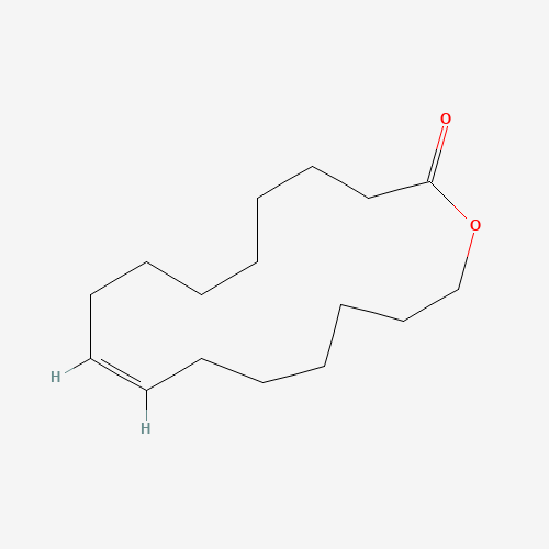 AMBRETTOLIDE (CAS: 28645-51-4) - Chemical Structure and Molecular Formula 