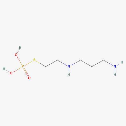 Amifostine (CAS: 20537-88-6) - Chemical Structure and Molecular Formula 