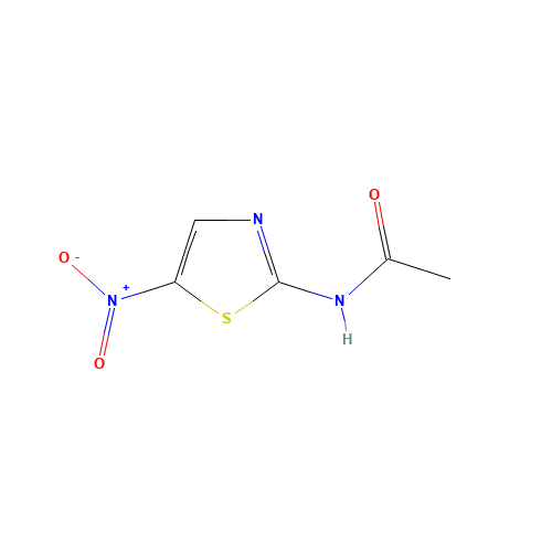 2-ACETAMIDO-5-NITROTHIAZOLE (CAS: 140-40-9) - Related Chemical Product