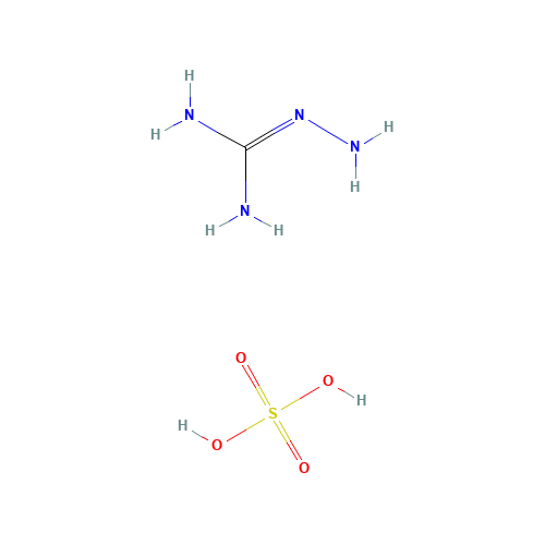 Aminoguanidinium sulphate (CAS: 1068-42-4) - Related Chemical Product
