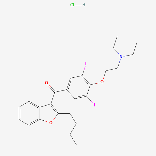 Amiodarone hydrochloride (CAS: 19774-82-4) - Related Chemical Product