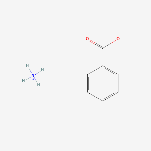 Ammonium benzoate (CAS: 1863-63-4) - Chemical Structure and Molecular Formula 
