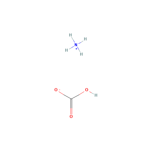 Ammonium bicarbonate (CAS: 1066-33-7) - Related Chemical Product
