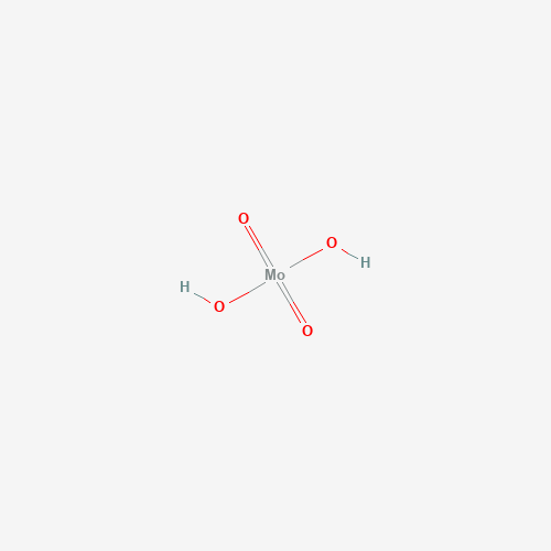 Ammonium dimolybdate (CAS: 27546-07-2) - Chemical Structure and Molecular Formula 