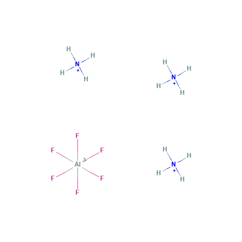 Ammonium hexafluoroaluminate (CAS: 7784-19-2) - Related Chemical Product