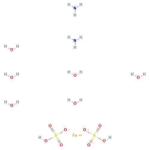 Ferrous ammonium sulfate hexahydrate (CAS: 7783-85-9) - Related Chemical Product