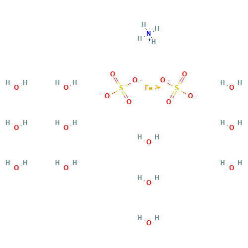 Ammonium ferric sulfate dodecahydrate (CAS: 7783-83-7) - Related Chemical Product