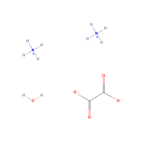 Ammonium oxalate monohydrate (CAS: 6009-70-7) - Related Chemical Product