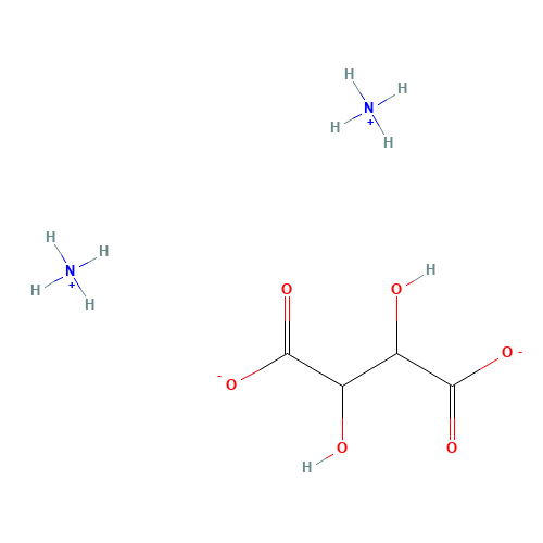 Ammonium L-tartrate (CAS: 3164-29-2) - Related Chemical Product