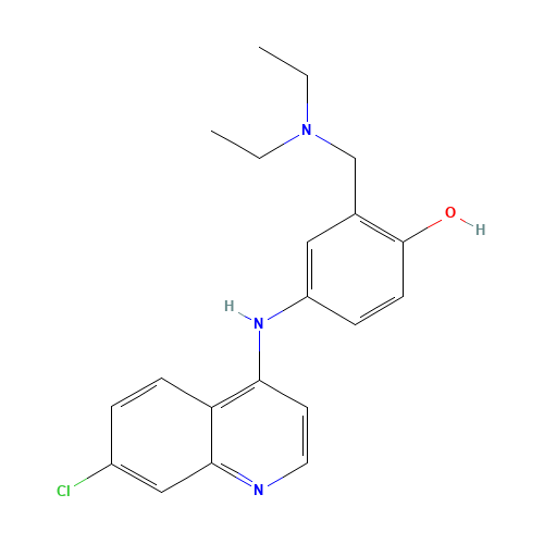 Amodiaquine (CAS: 86-42-0) - Related Chemical Product