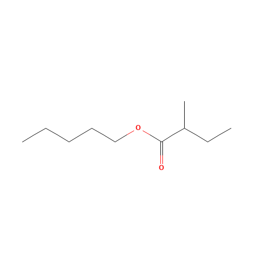 AMYL-2-METHYLBUTYRATE (CAS: 68039-26-9) - Related Chemical Product