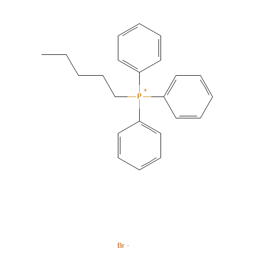 PENTYLTRIPHENYLPHOSPHONIUM BROMIDE (CAS: 21406-61-1) - Related Chemical Product