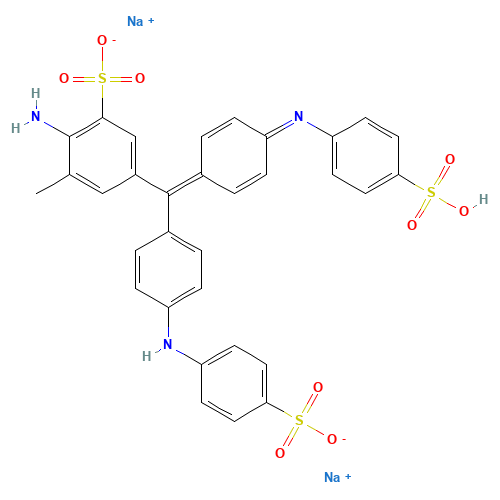 CI 42755 (CAS: 28631-66-5) - Related Chemical Product